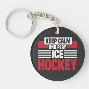 Restez tranquille Jouer Hockey