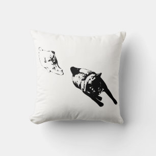 Restful Accent, Graphic Duo Throw Pillow