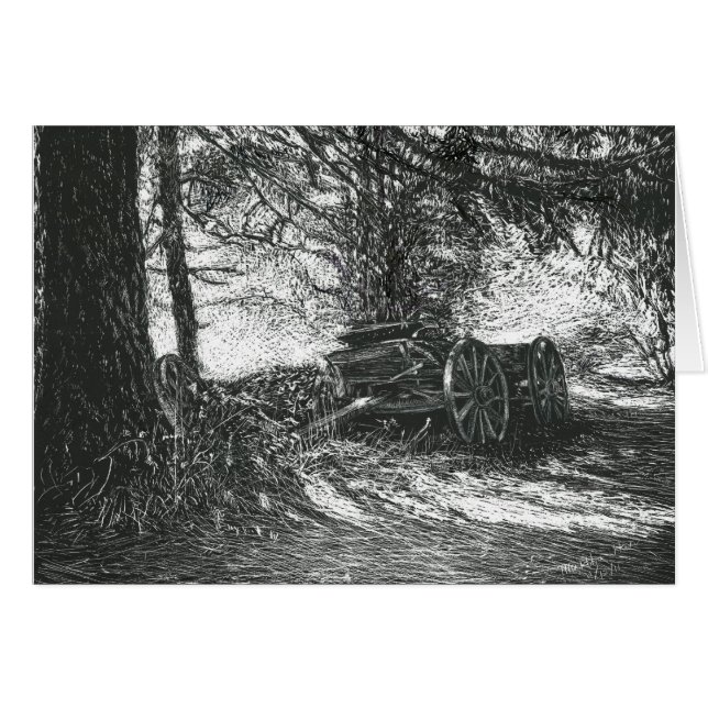 Restful Past (Front Horizontal)