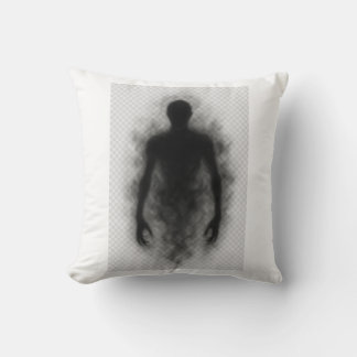 Restful Shadows Throw Pillow