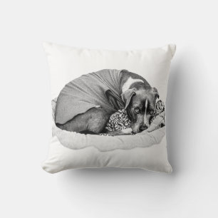 Restful Soul in the Season’s Hush Throw Pillow