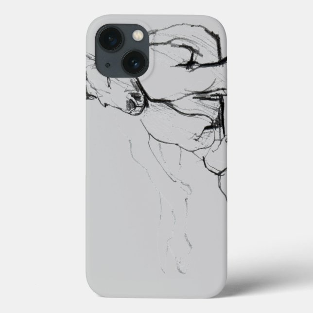 Resting Athlete Case-Mate iPhone Case (Back)