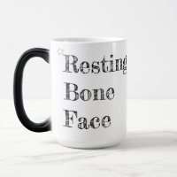 Resting Bone Face – Funny Skull Coffee