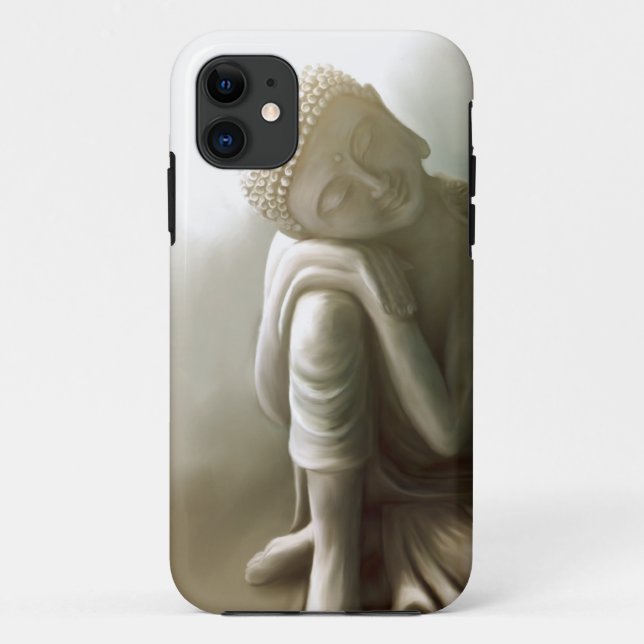 Resting Buddha Case-Mate iPhone Case (Back)
