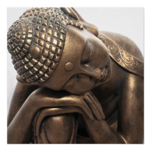 Resting Buddha Poster
