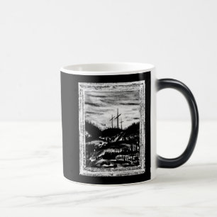 Resting Cross Magic Mug