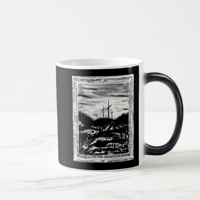 Resting Cross Magic Mug (Right)