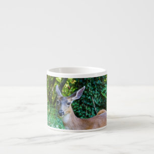 Resting Deer Espresso Mug