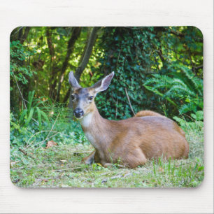 Resting Deer Mousepad
