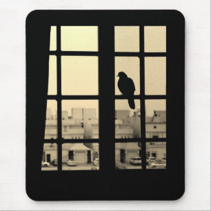 Resting Dove Mouse Pad