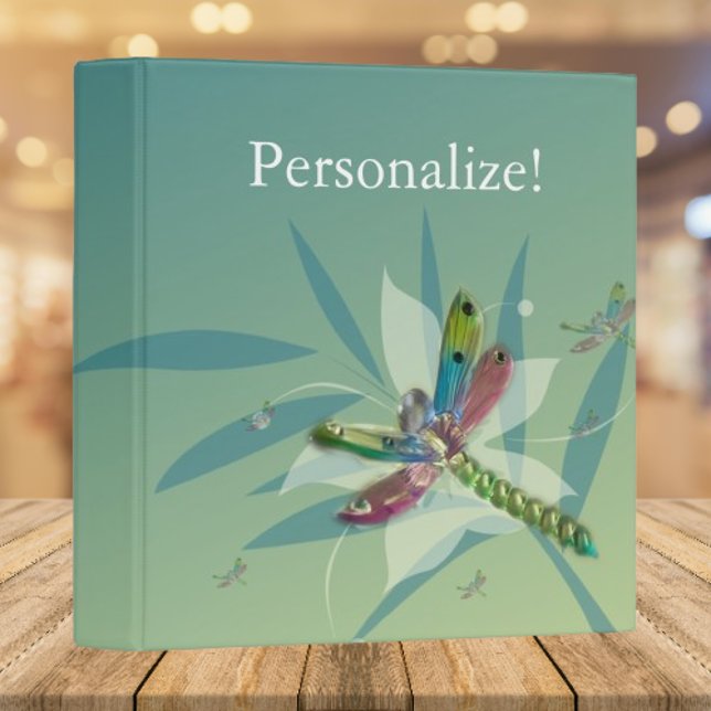Resting Dragonfly Binder (Resting Dragonfly Binder)