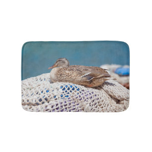 Resting Duck Bath Mat