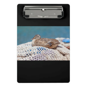 Resting Duck Mini Clipboard