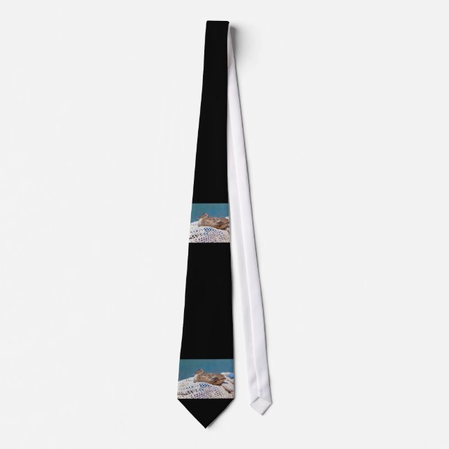 Resting Duck Tie (Front)