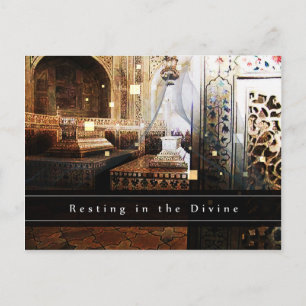 Resting In The Divine - Postcard