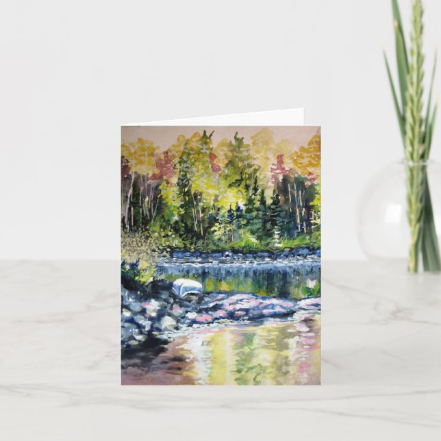 Resting Note Card (Front)