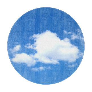 Resting on a cloud cutting board