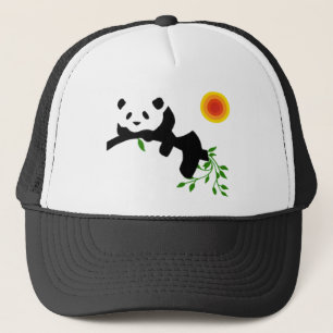 Resting Panda. Trucker Hat