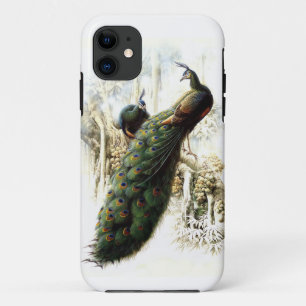 Resting Peacocks iPhone 11 Case