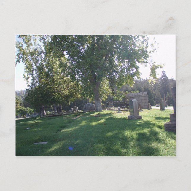 Resting Places Postcard (Front)