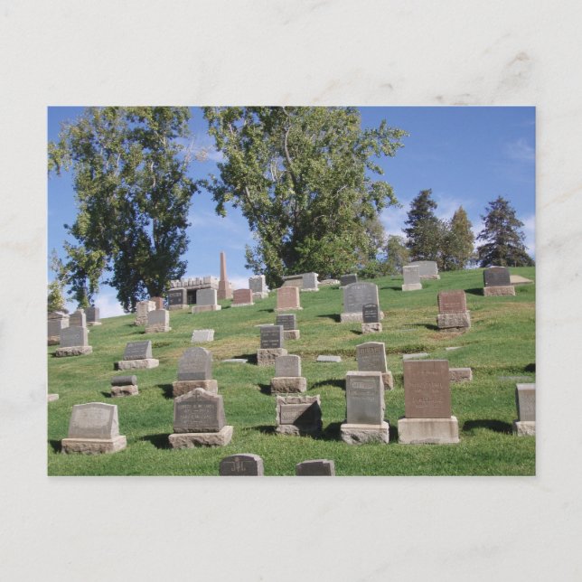 Resting Places Postcard (Front)