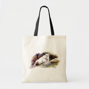Resting Polar Bear Bag