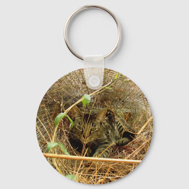 Resting Spot Keychain (Front)