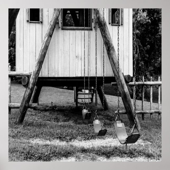 Resting Swings Poster (Front)