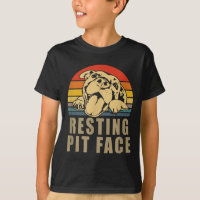 Resting T Face - Tbull Lovers Gift For Men And Wom