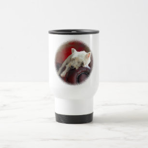 Resting Westie Travel Mug