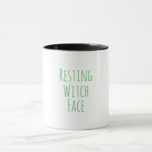 Resting Witch Coffee Cup