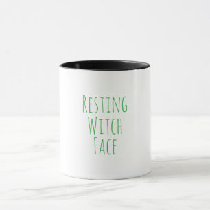 Resting Witch Coffee Cup