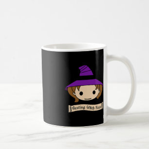 Resting Witch Face Costume Halloween Coffee Mug