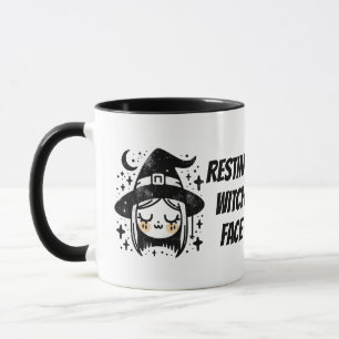 Resting Witch Face Mug