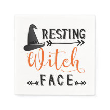 resting witch face