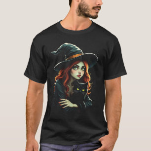 Resting Witch Face Sassy Spellcaster T-Shirt