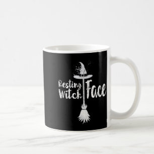 Resting Witch Face Shirt _ Original Halloween Coffee Mug