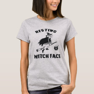 Resting Witch Face T-Shirt