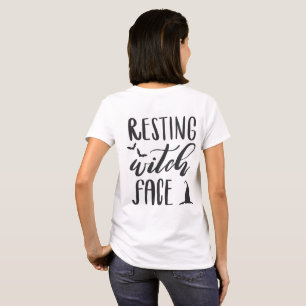 RESTING WITCH FACE T-Shirt