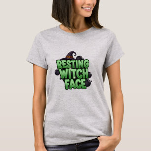 Resting Witch Face Tee