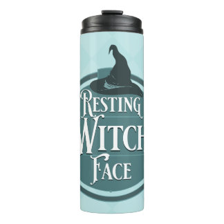 Resting Witch Face Thermal Tumbler