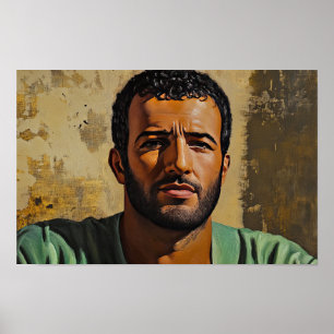 Restless Heart Saint Augustine Poster