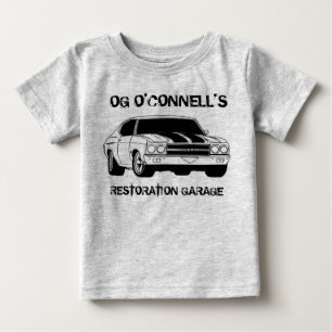 RESTORATION GARAGE TSHIRT