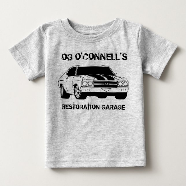 RESTORATION GARAGE TSHIRT (Front)