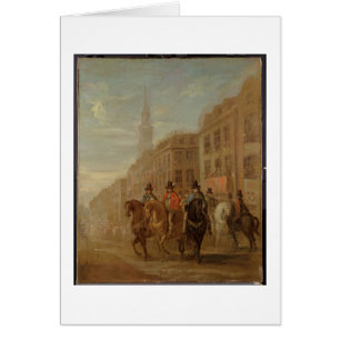 Restoration Procession of Charles II at Cheapside,