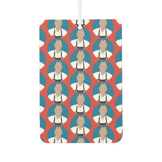 Restoration Time - Steve Fletcher Air Freshener (Front)