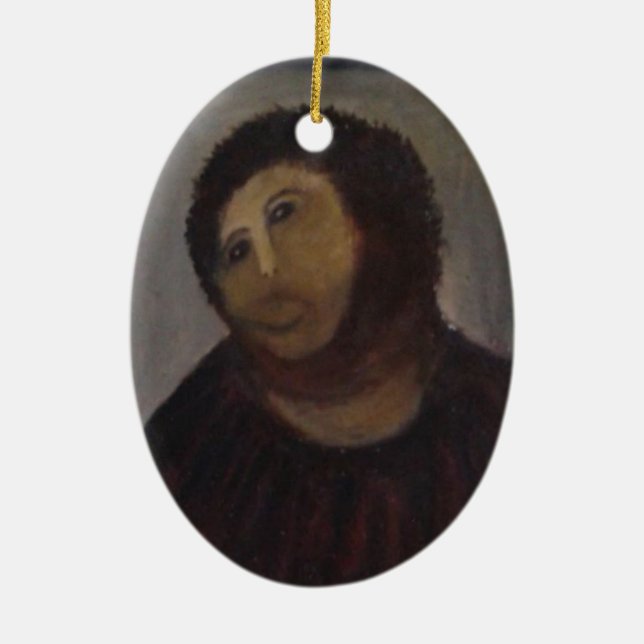 RESTORE 3 CERAMIC ORNAMENT (Front)