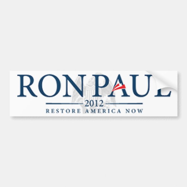 Restore America Now Bumper Sticker (Front)