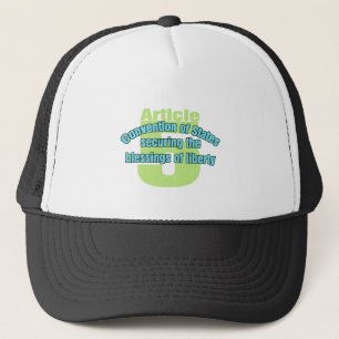 Restore American Liberties Trucker Hat