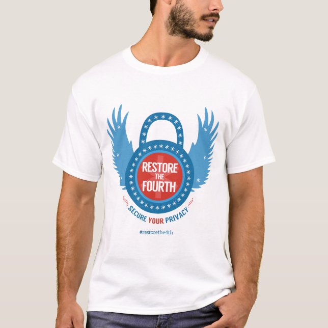 Restore The Fourth... T-Shirt (Front)